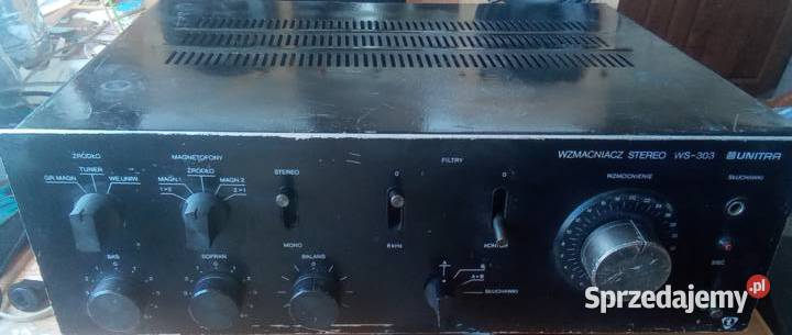 Wzmacniacz WS303 Gołębiewko sprzedam
