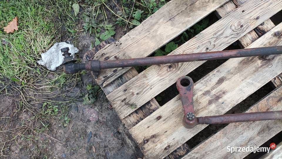 ładowarka tih drążek układu kierownicy nieuszkodzony Rolnictwo Grąd