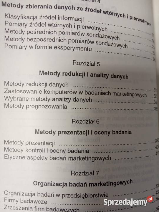 Badania marketingowe książki używane Warszawa