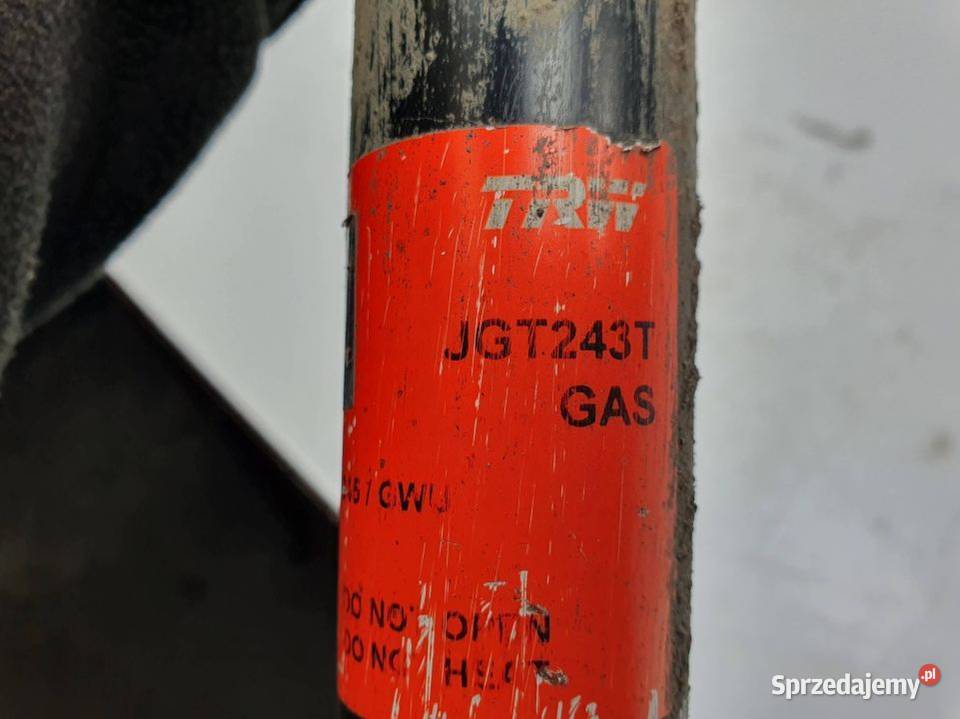 AMORTYZATOR PRAWY TYŁ SKODA RAPID JGT243T