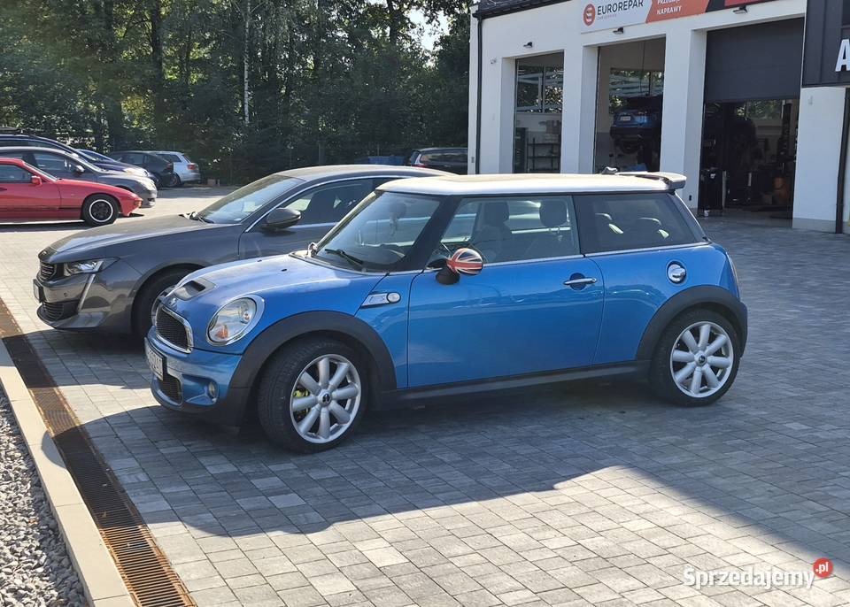 Okazja Mini Cooper S 184 pełna regeneracja manualna Bielsko-Biała