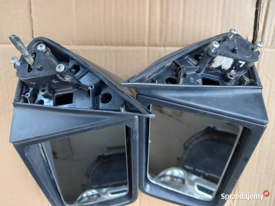 Opel Corsa A Lusterko zewnętrzne Części samochodowe wielkopolskie Bukownica sprzedam