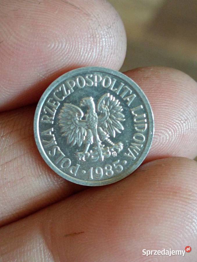Sprzedam monete 10 gr 1985 sprzedam