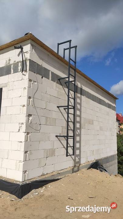 Drabina ewakuacyjna drabina włazowa Morawica