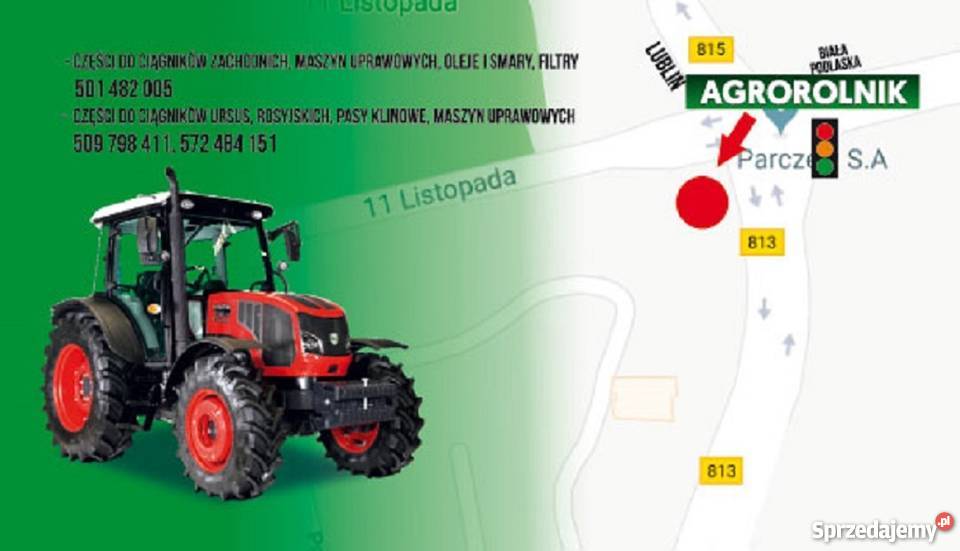 Oś przednia płaska URSUS C330 C330M C360 C360 3P lubelskie Parczew sprzedam