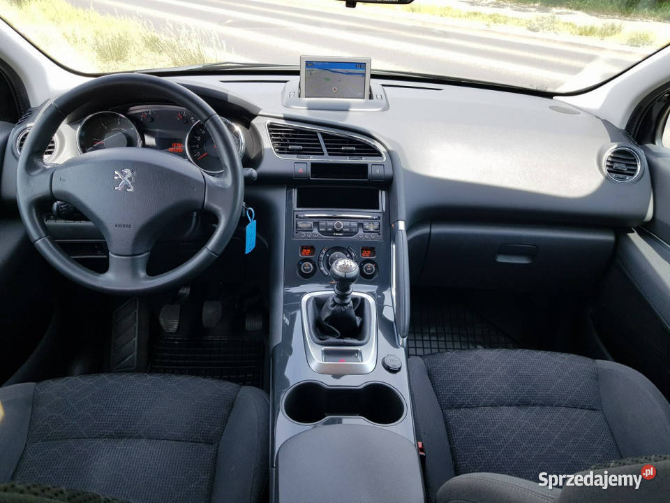 Peugeot 3008 16 HDI Nawigacja Klimatronik Włocławek