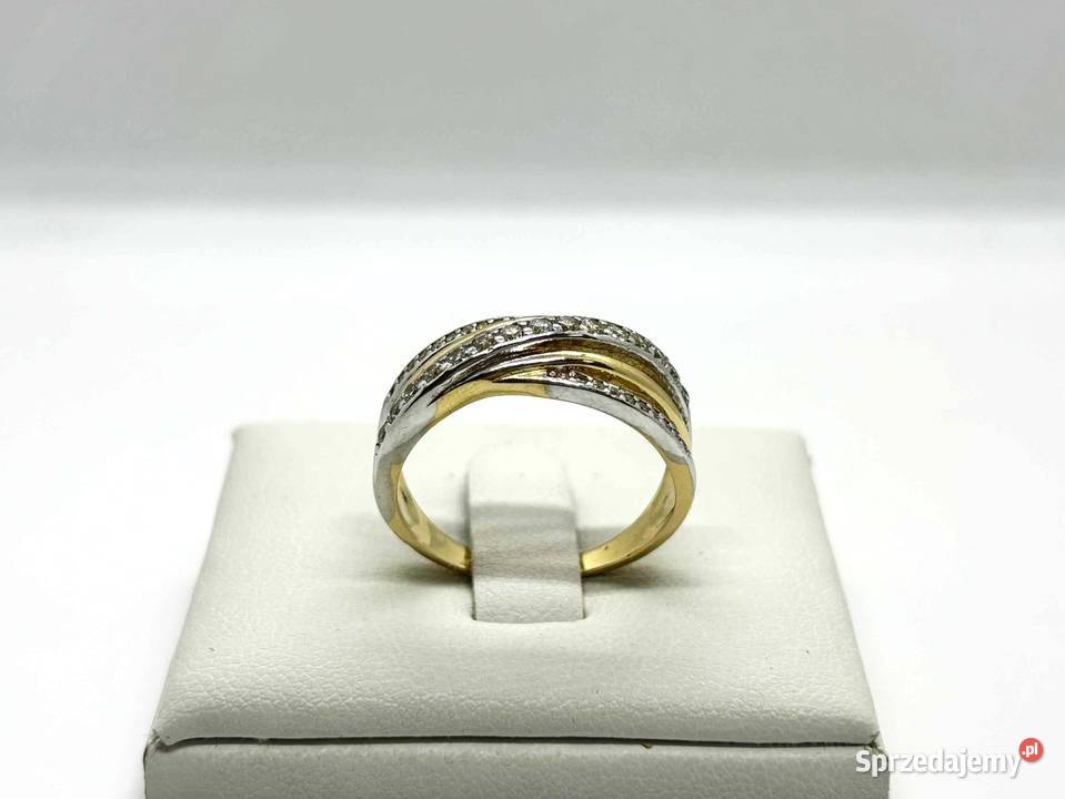 Nowy Złoty Pierścionek pr 585 442g R17 Elbląg