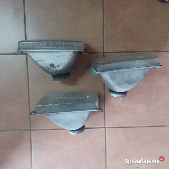 VOLKSWAGEN SCIROCCO LAMPA PRZEDNIA 301124873 osobowe Pozostałe
