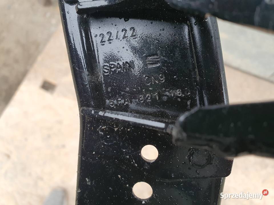 SEAT LEON IV 4 UCHWYT MOCOWANIE BŁOTNIKA PRAWE wielkopolskie