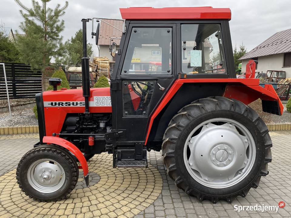 Ursus 3512 Massey Ferguson MF 255 Lubcza
