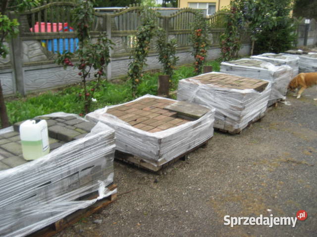 Kostka brukowa z odzysku btanio Siemyśl
