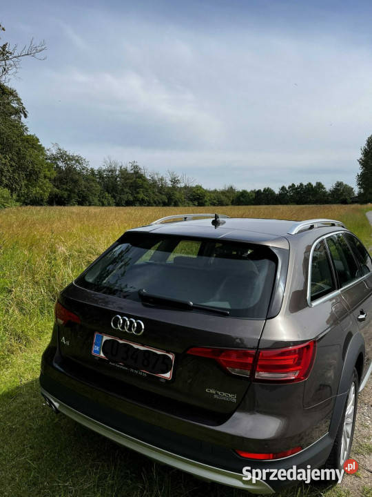 Audi A4 Allroad B9 2015 Sadlno