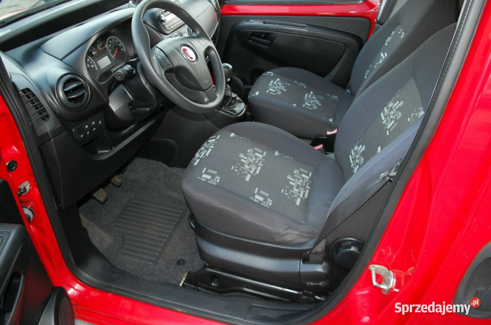 Fiat Qubo Klimatyzacja nieuszkodzony