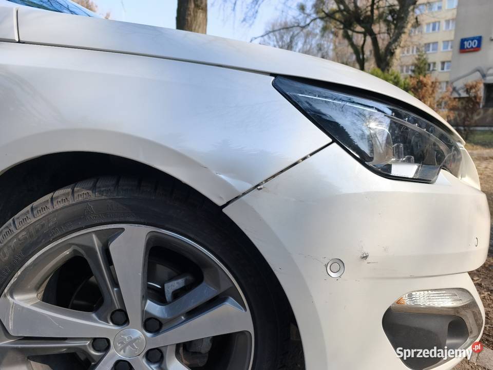 Peugeot 308 szyberdach 308 Warszawa