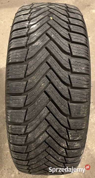 używana opona zimowa Michelin Alpin 6 22545 R17 Samochodowe Gliwice