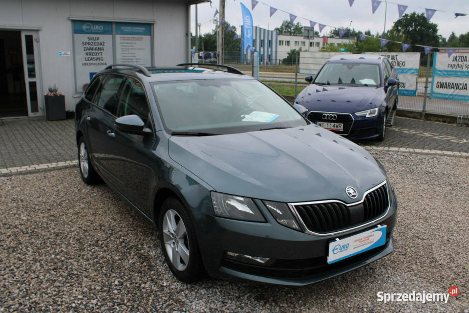 koda Octavia Ambition DSG FVat Salon Polska III system Start-Stop Octavia Škoda Warszawa