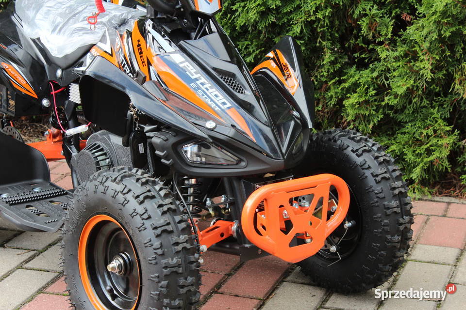 Spalinowy Quad dzieci 49 cc na rozrusznik nieuszkodzony Loncin Goleniów