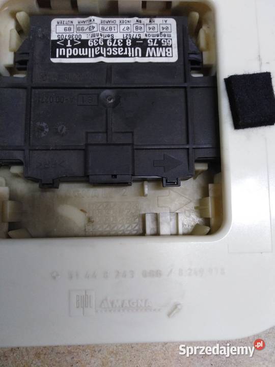 Moduł alarmu z obudową 8 379 939 bmw e39 osobowe Mieroszyno