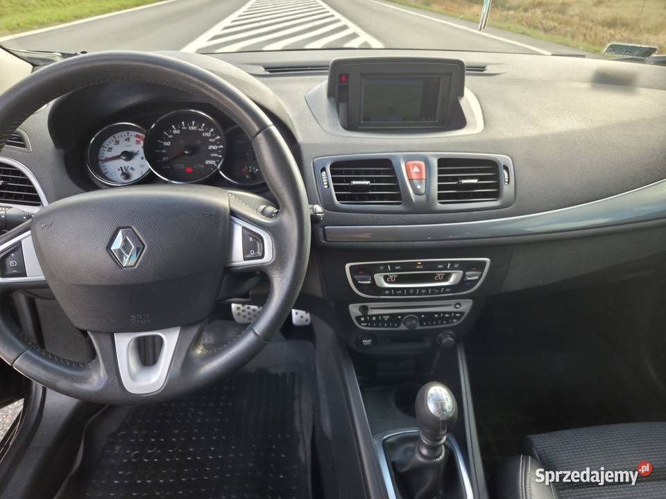 Renault Megane 3 GTLine 15dCi 2010r ZAMIANA