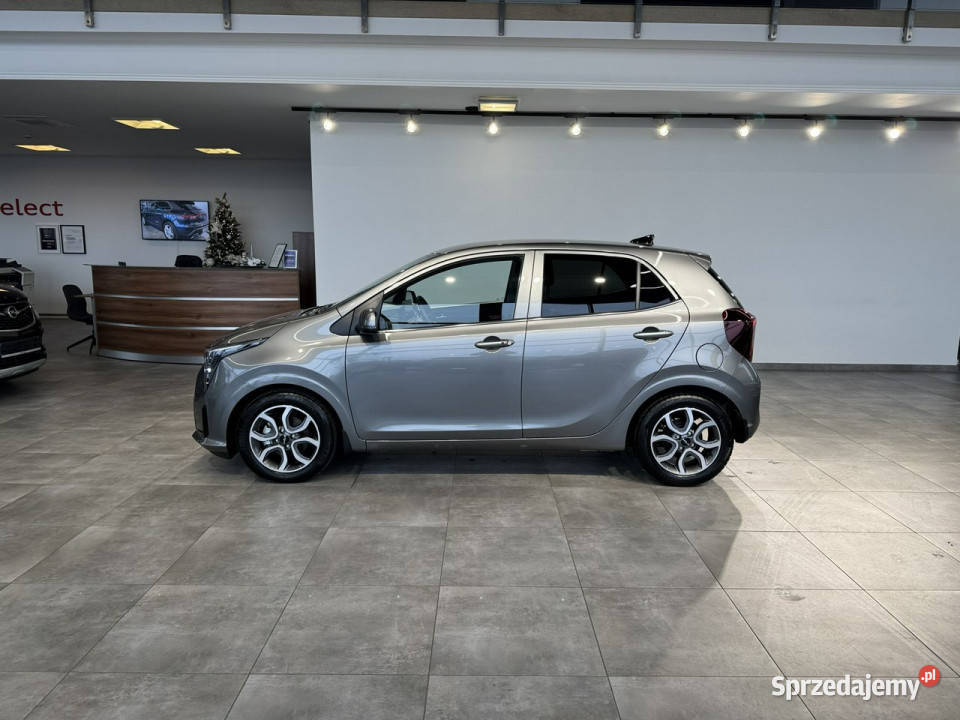 Kia Picanto Nowa VAT 23 Business Line 12DPI 79 komputer pokładowy Myślenice sprzedam