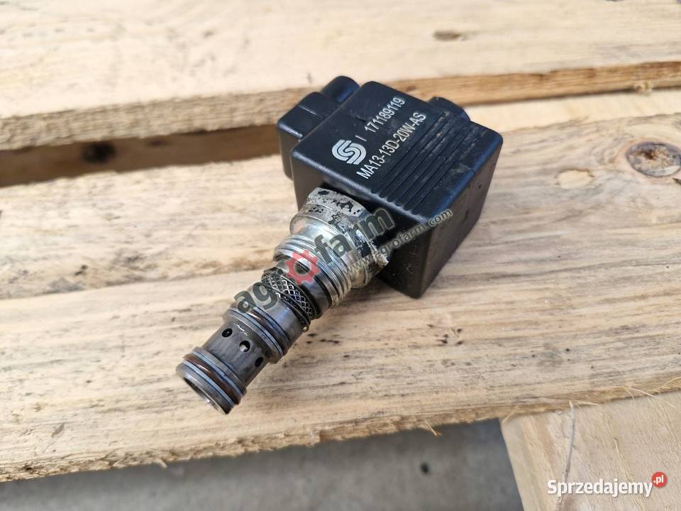 Elektrozawór 13V20W Lamborghini R2 RS Byków