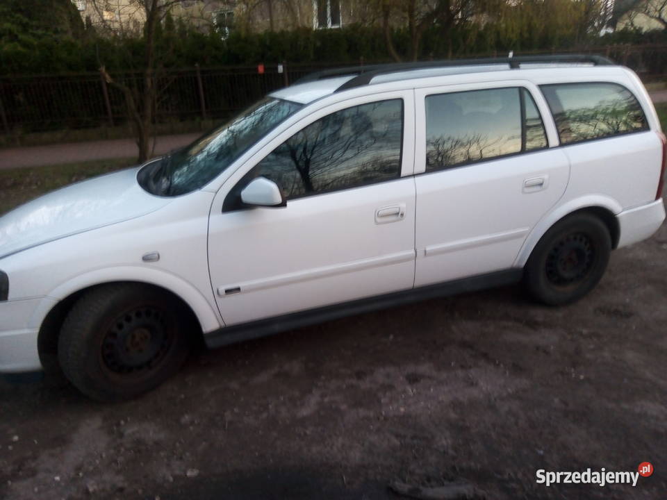 Opel astra 17dti Ząbki sprzedam