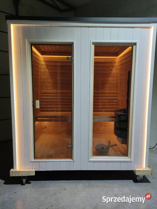 Sauna ogrodowa zewnętrzna Sauny Gniezno