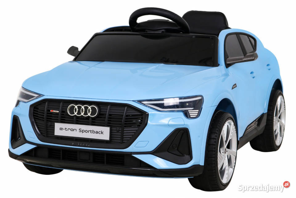 Audi ETron Sportback Niebieski 4x25W Napęd 24 Łopuszno