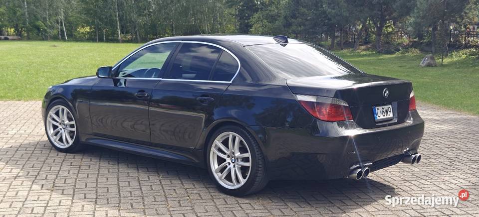 BMW 530d M5 Look M57 Warszawa
