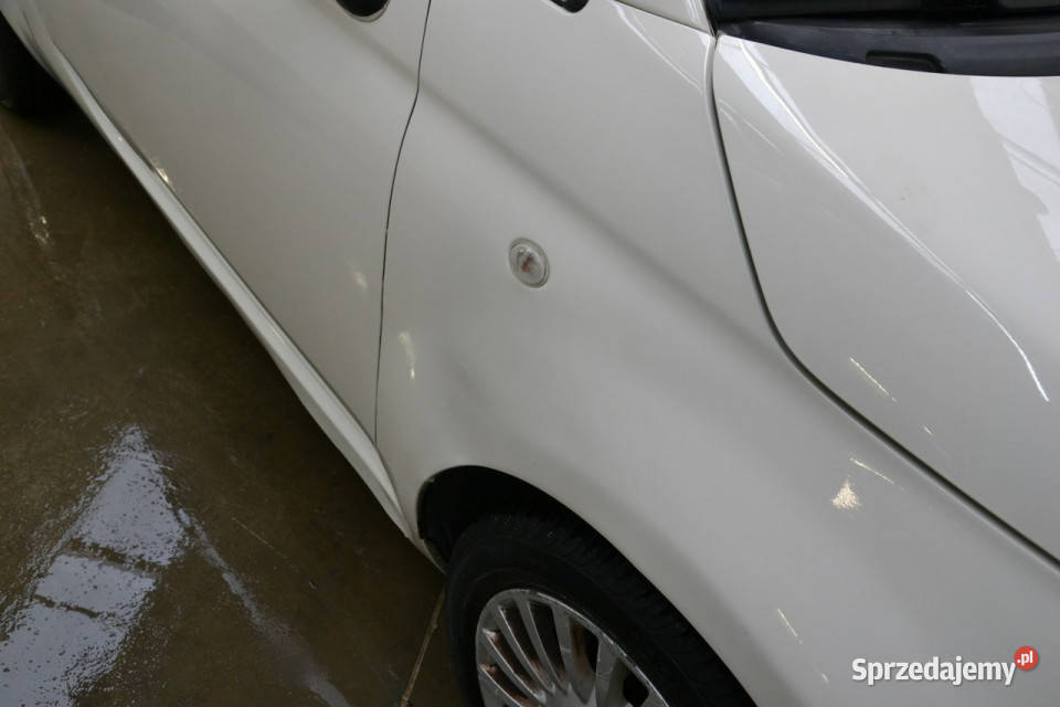 Fiat 500 12 benzyna 70 klimatyzacja wspomaganie biały Kęty