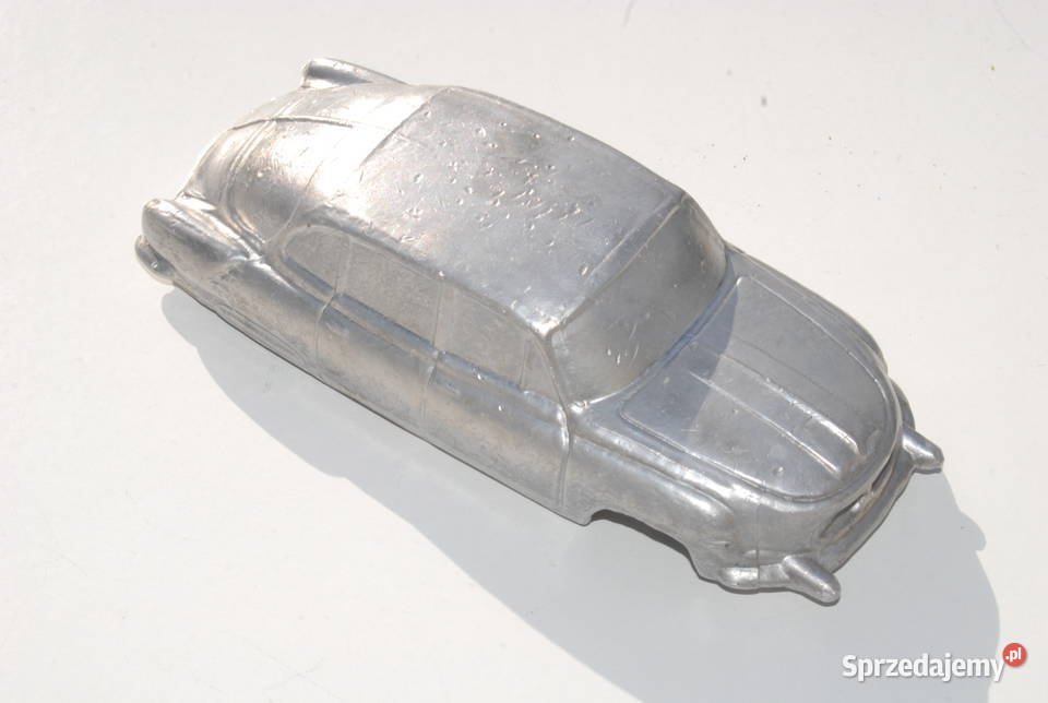 Stary odlew aluminiowy samochodu model Tatra 603 śląskie Cieszyn