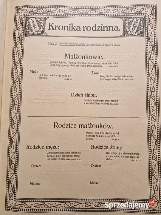 PISMO ŚWIĘTE W OBRAZACH Bytom sprzedam