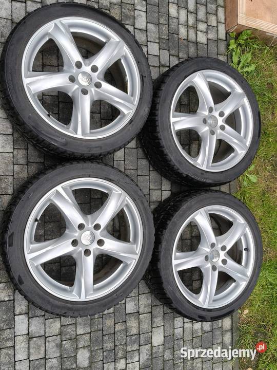 Aluminiowe felgi 18 i koła zimowe 2254518 Golkowice