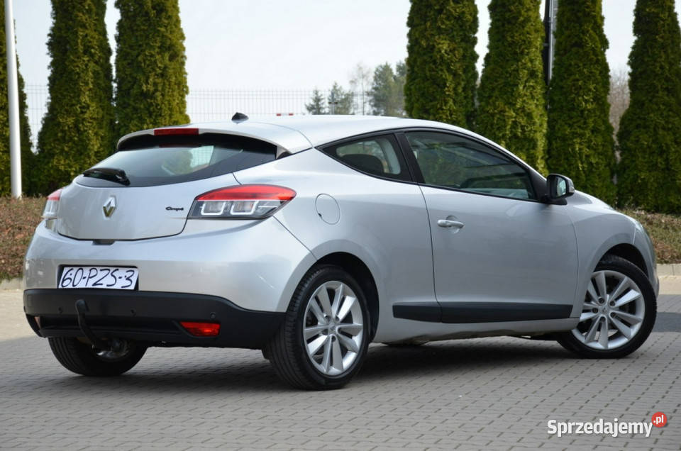 Renault Megane 16i 110 Serwis Navi 2xParktronik Kutno