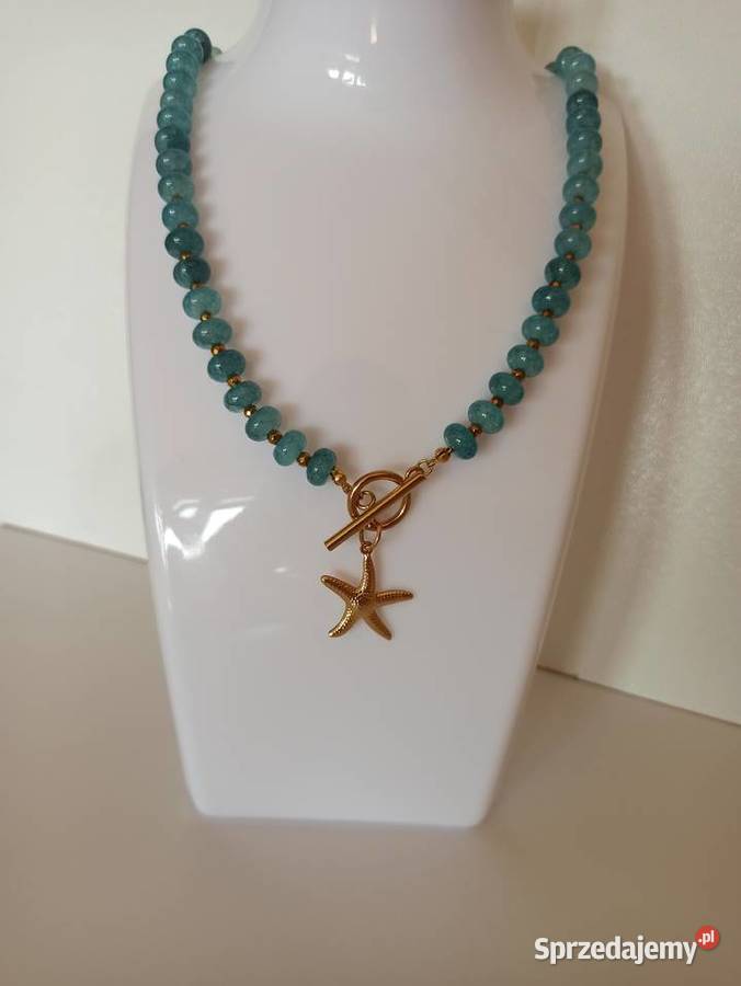 Naszyjnik z kamieni naturalnych Czarna sprzedam