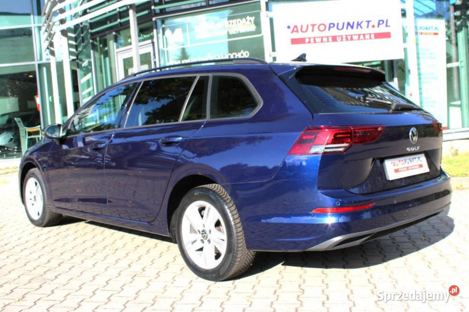 Volkswagen Golf 2022r Gwarancja Salon IWŁ ASO manualna śląskie