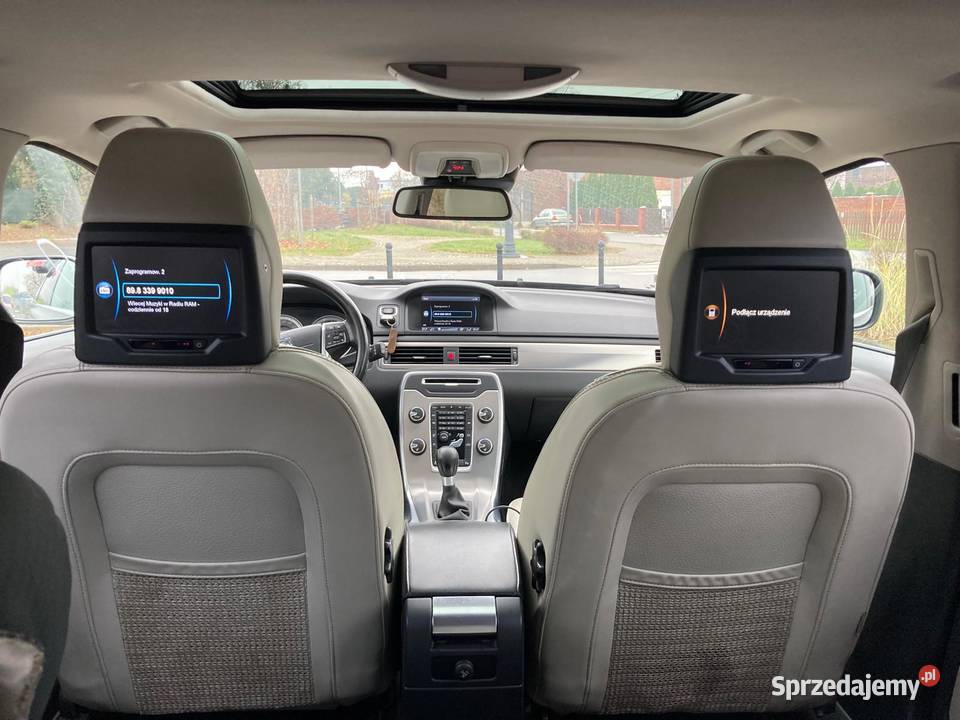 Volvo XC 70 Summum szyberdach skóra TV centralny zamek Wrocław