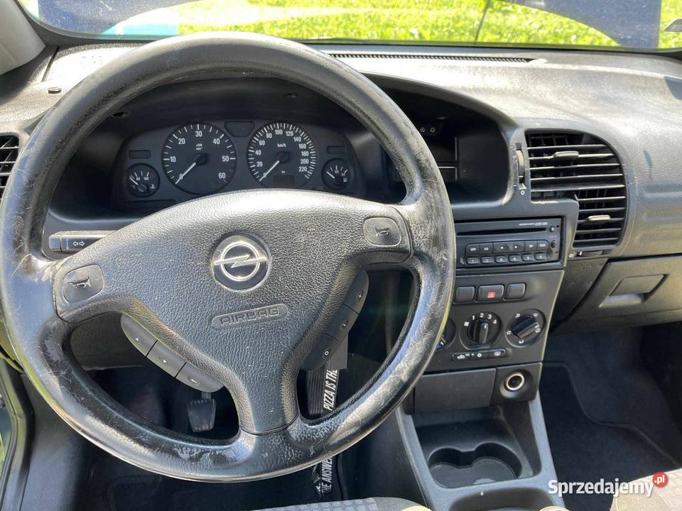 Opel Zafira 20 DTI diesel Świerże