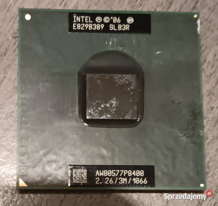Intel Core 2 Duo P8400 226 GHz Opole