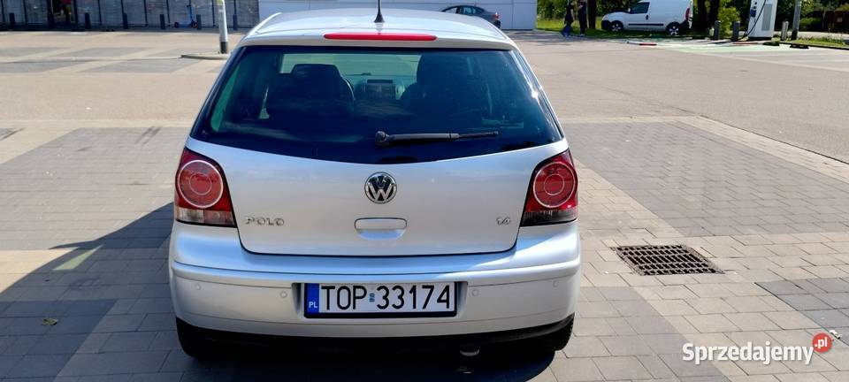 VW Polo 14 LPG 209 2009r świętokrzyskie Opatów
