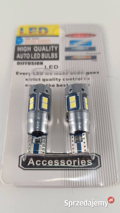 Nowe żarówki LED W5W Kierunkowskazy postojowe mazowieckie Brwinów