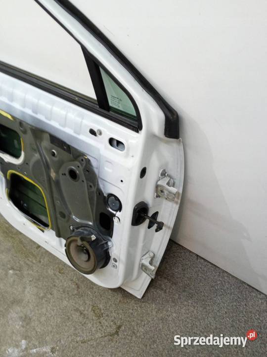 DRZWI LEWE PRZÓD DV369 Renault Scenic III 2009 Drzwi świętokrzyskie sprzedam