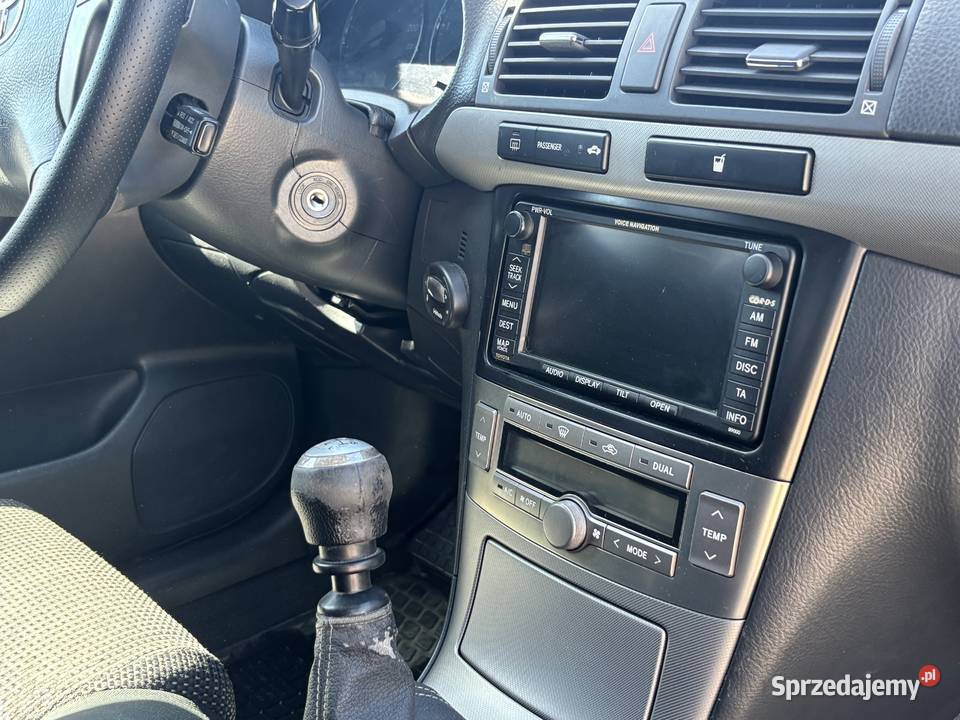 Toyota Avensis ogrzewanie postojowe Paniówki