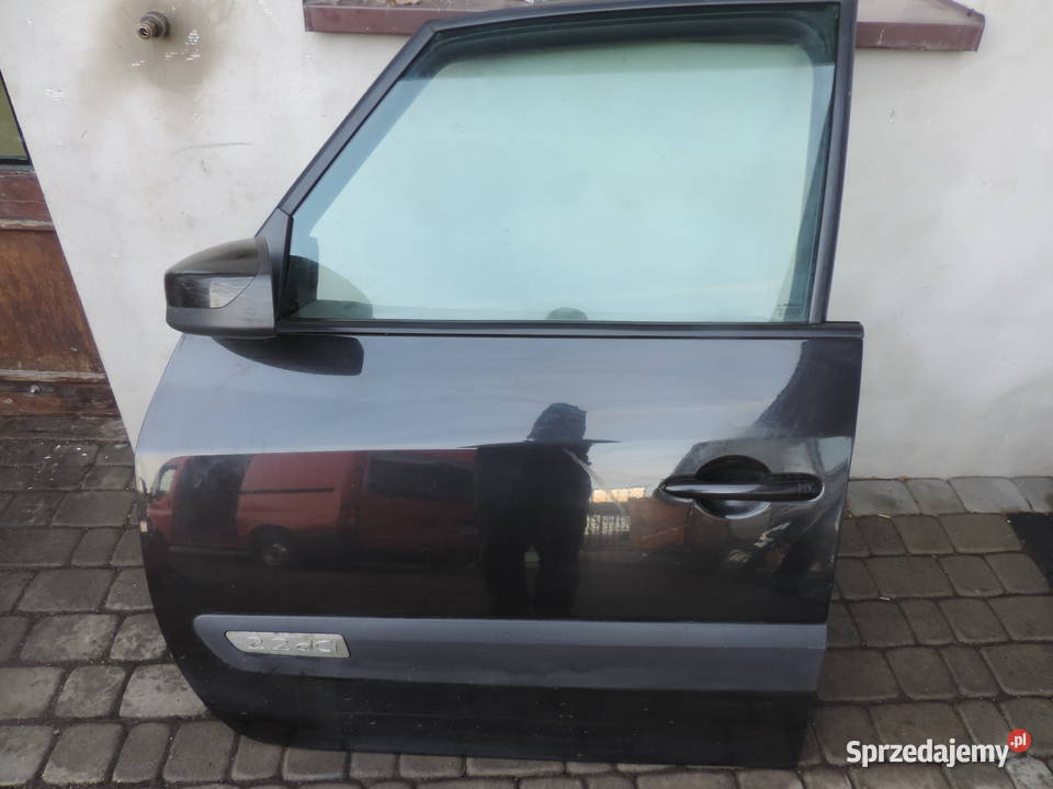 RENAULT ESPACE 4 DRZWI LEWY PRZÓD PRZEDNIE NV676 Nowy Sącz
