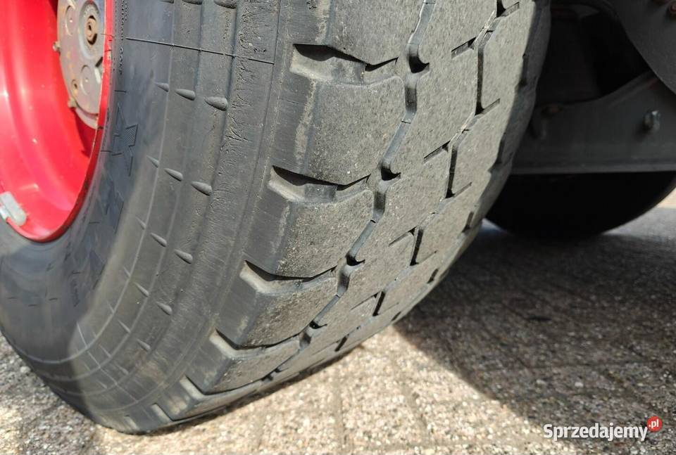 Terberg Bolvo wywrotka 4 osiowa 8x8 12777cm3 Warszawa