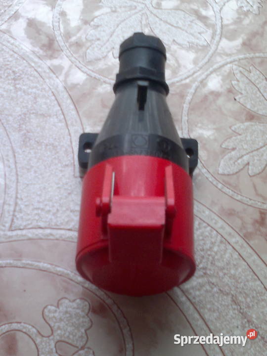 Gniazdko siłowe 16A