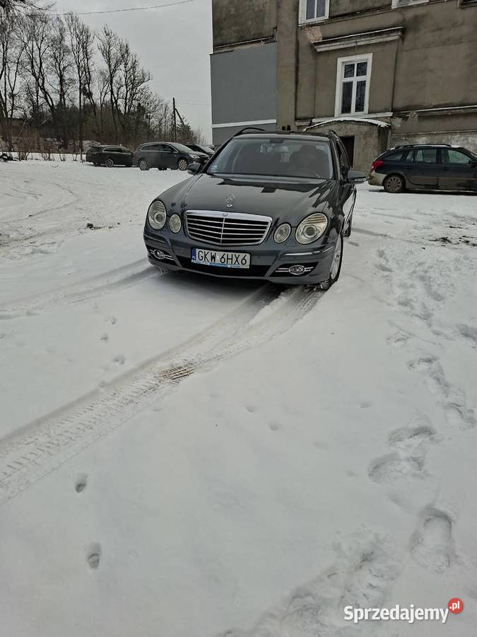 Mercedes w211 30 disel kombi z hakiem wersja nieuszkodzony Kwidzyn sprzedam