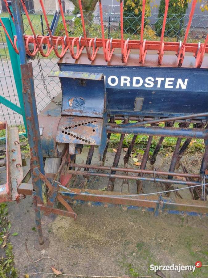Siewnik zbożowy nordsten stegsted 3m wszystkie kujawsko-pomorskie Sośno