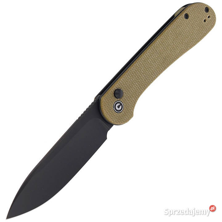 CIVIVI Knife Button Lock Elementum Olive Micarta mazowieckie Warszawa