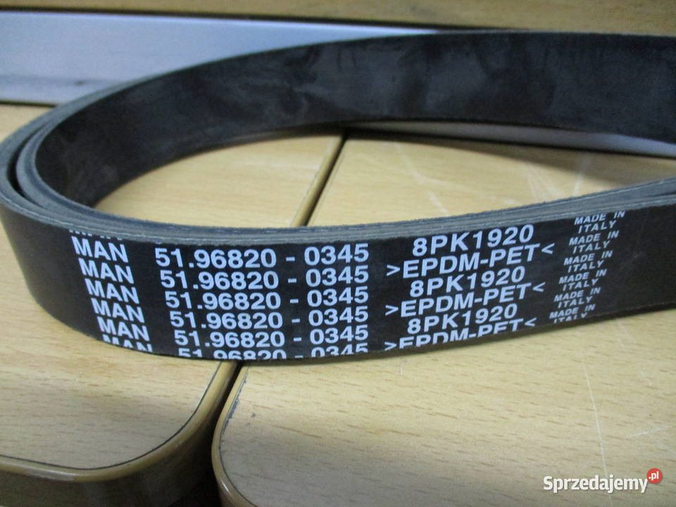 Pasek klinowy rowkowany Man 51968200345 Mogilno